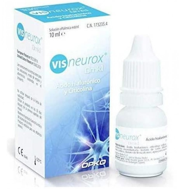 Visneurox Omk1 Solucion Oftalmica Esteril (1 Envase 10 Ml)