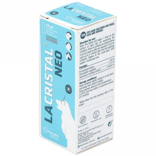 Farmadiet Lacristal Neo 10Ml