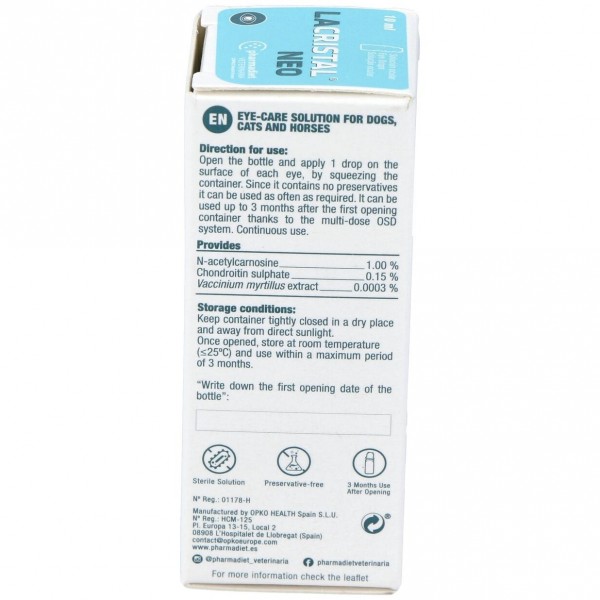 Farmadiet Lacristal Neo 10Ml