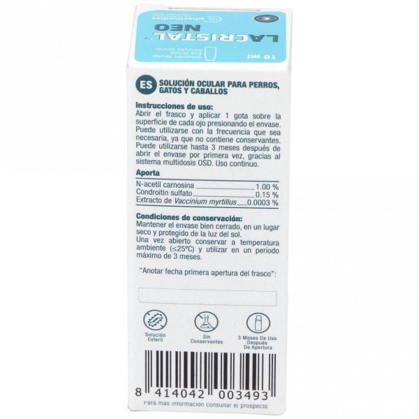 Farmadiet Lacristal Neo 10Ml