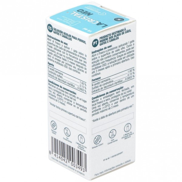 Farmadiet Lacristal Neo 10Ml