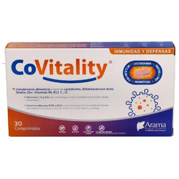 Arama Covitality 30 Comprimidos