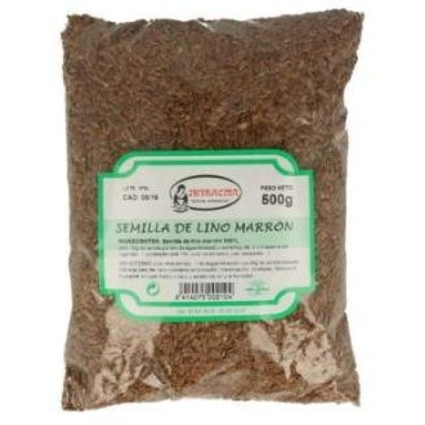 Intracma Linaza Semilla Marron 500 G
