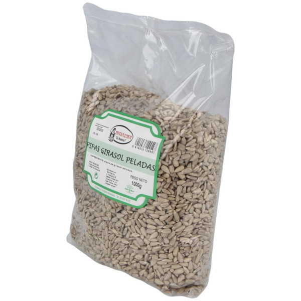 Pipas De Girasol Peladas 1Kg.