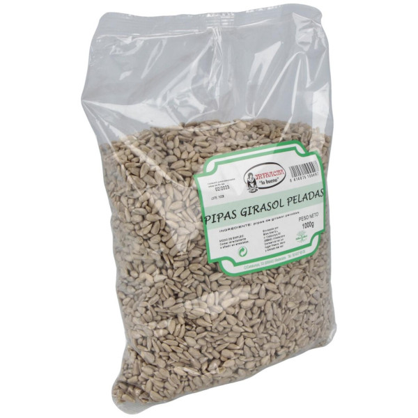 Pipas De Girasol Peladas 1Kg.