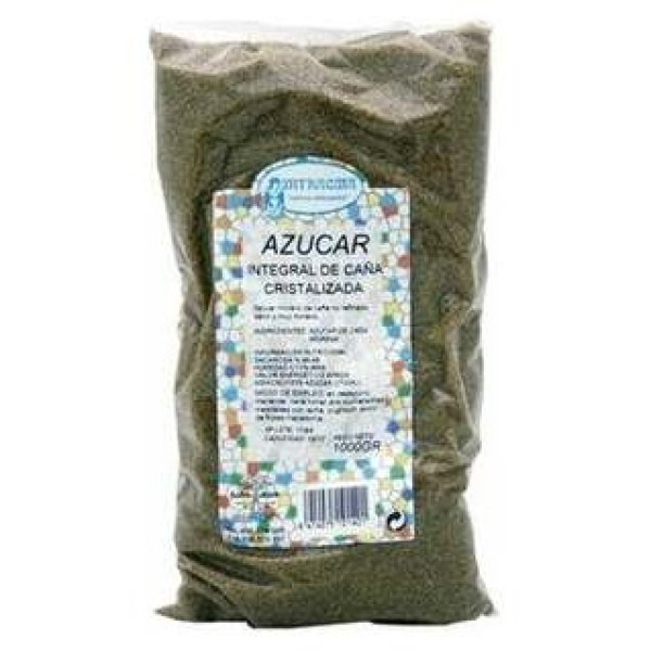 Azucar De Caña Cristalizado Integral 1Kg.