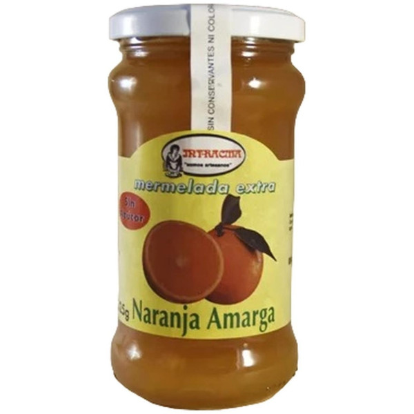Mermelada De Naranja Amarga Extra 320Gr. S/A