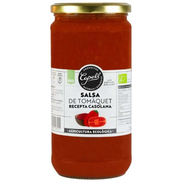 Capell Salsa De Tomate Casera 700G