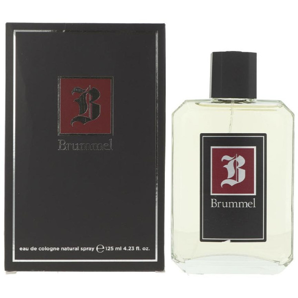 Brummel Eau De Cologne Vaporizador 125 Ml