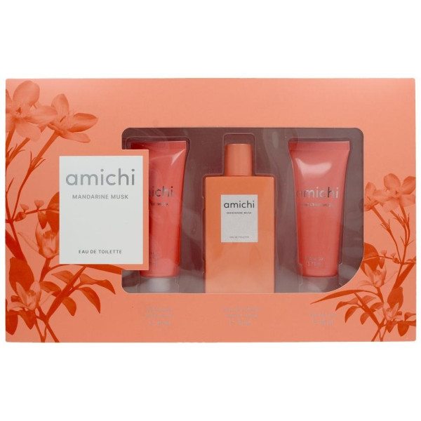 Amichi Mandarine Musk Cofre 3Uds