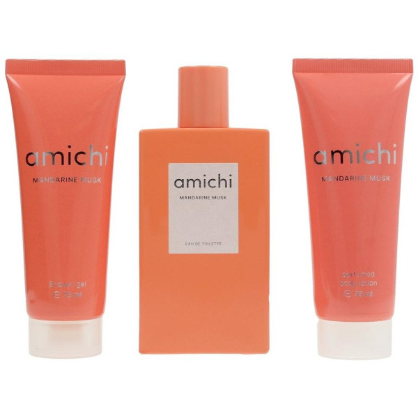 Amichi Mandarine Musk Cofre 3Uds