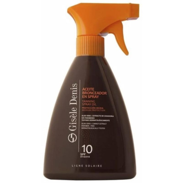 Aceite Bronceador En Spray Spf10 300 Ml