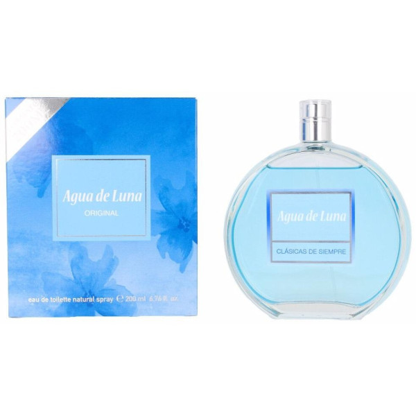 Agua De Luna Eau De Toilette Vaporizador 200 Ml