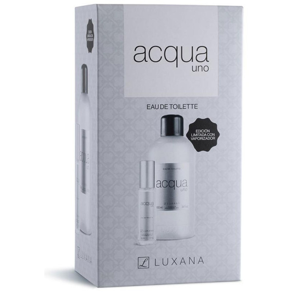Acqua Uno Estuche 2 Pz
