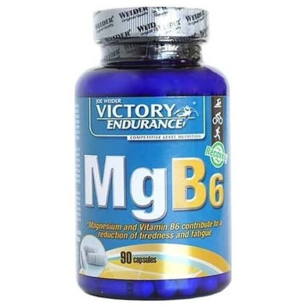 Victory Endurance Magnesio Y Vit. B6 90Cap.