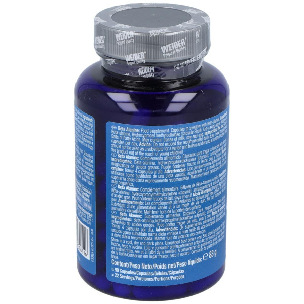 Victory Endurance Aminoácidos Beta Alanine 90 Caps