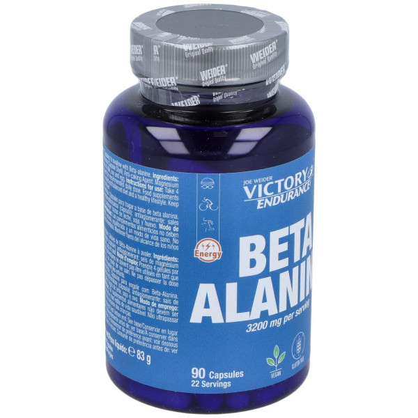 Victory Endurance Aminoácidos Beta Alanine 90 Caps