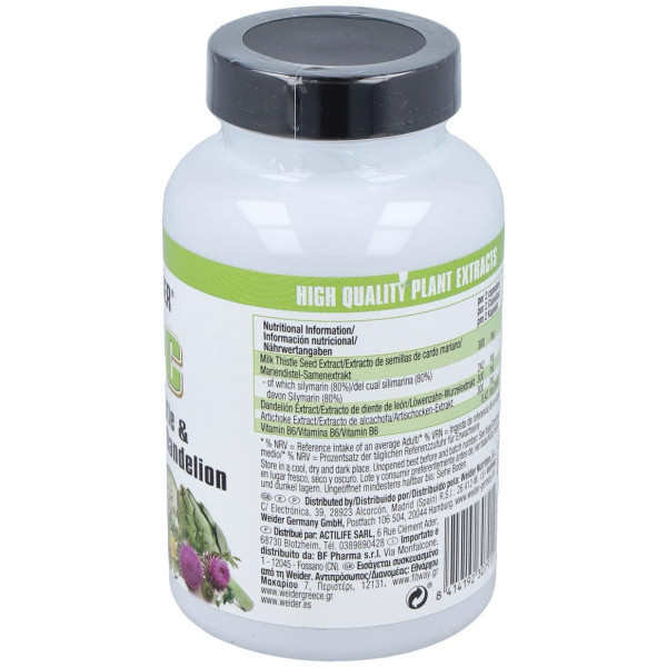 Weider Lpc (Protector Hepatico) 90Cap.