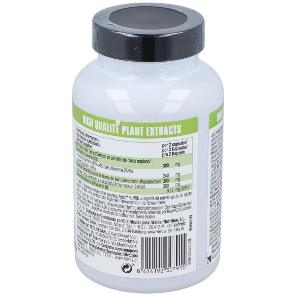 Weider Lpc (Protector Hepatico) 90Cap.