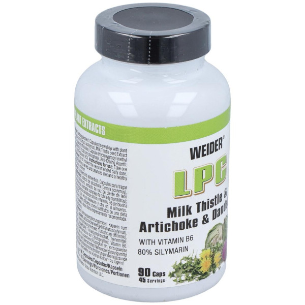 Weider Lpc (Protector Hepatico) 90Cap.
