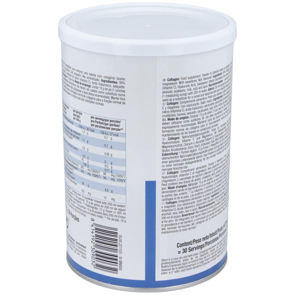 Weider Collagen Colageno Ac. Hialur Magnesio 300G