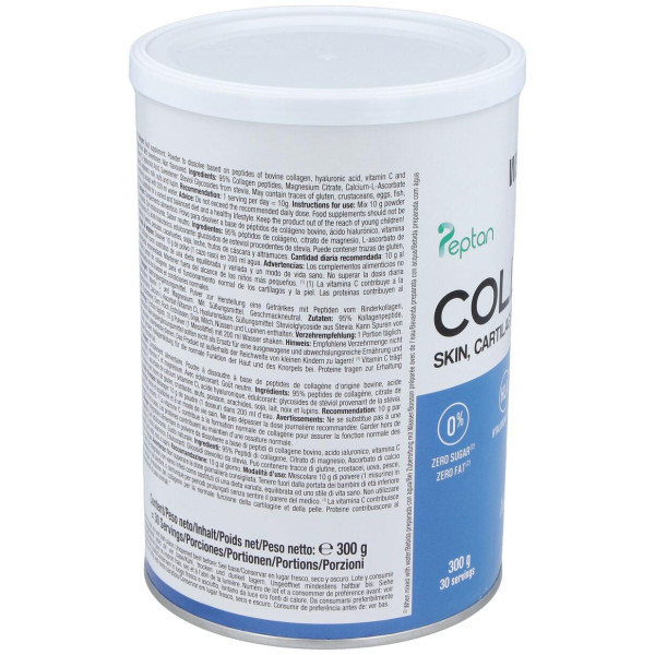 Weider Collagen Colageno Ac. Hialur Magnesio 300G