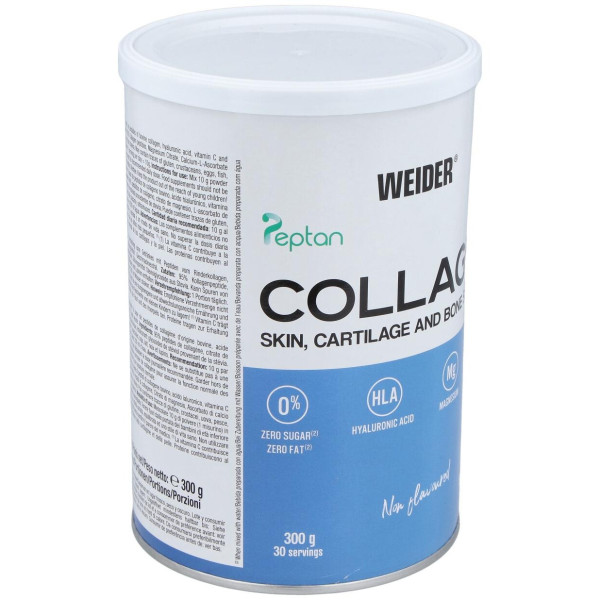 Weider Collagen Colageno Ac. Hialur Magnesio 300G