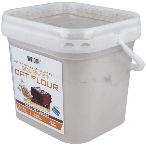 Weider Gourmet Harina De Avena Brownie 1_9Kg