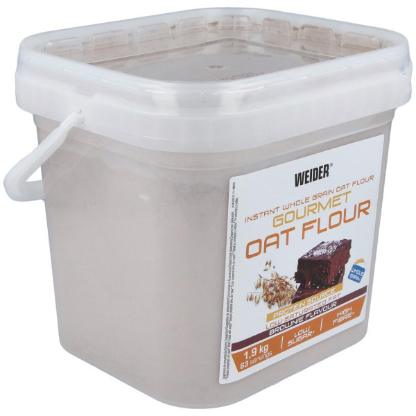 Weider Gourmet Harina De Avena Brownie 1_9Kg