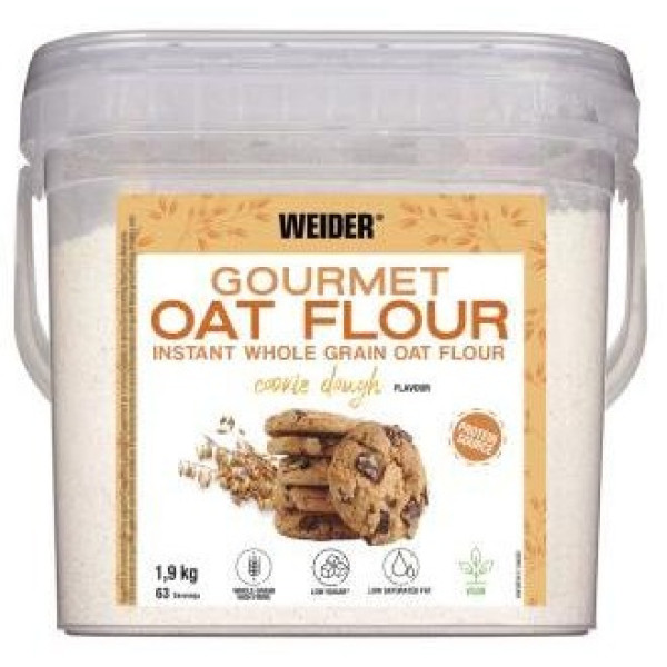Weider Harina Oat Gourmet Cookie Dough 1.9Kg