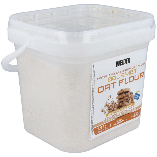 Weider Harina Oat Gourmet Cookie Dough 1.9Kg