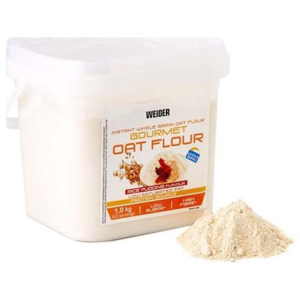 Weider Harina De Avena Arroz Con Leche 1,9Kg.