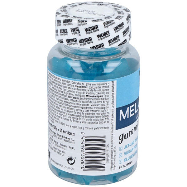Weider Gummy Up Revolution Melatonin Up 250G 60 Gummies