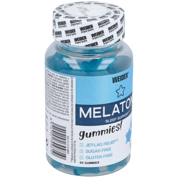 Weider Gummy Up Revolution Melatonin Up 250G 60 Gummies