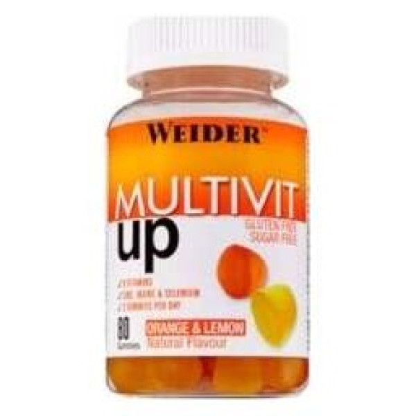 Weider Gummy Up Revolution Vitamina C 84Gummies