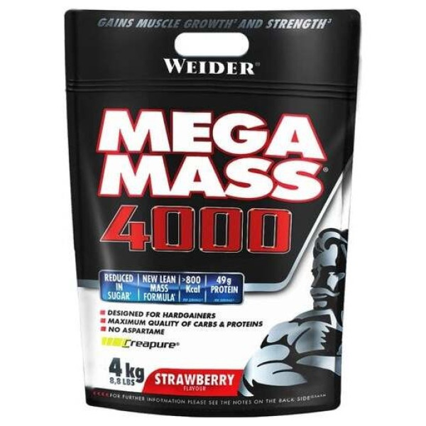 Weider Mega Mass 4000 Fresa 4000G