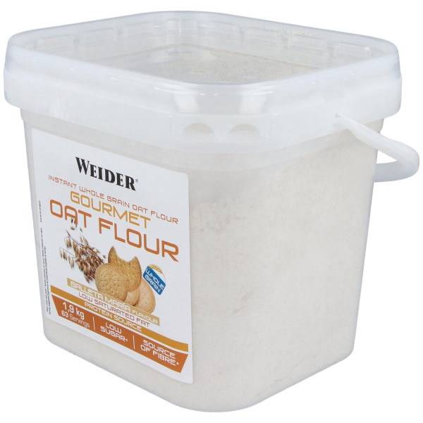 Weider Harina De Avena Galleta Maria 1,9Kg.