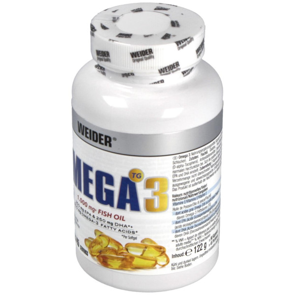 Weider Omega 3 90Softgels