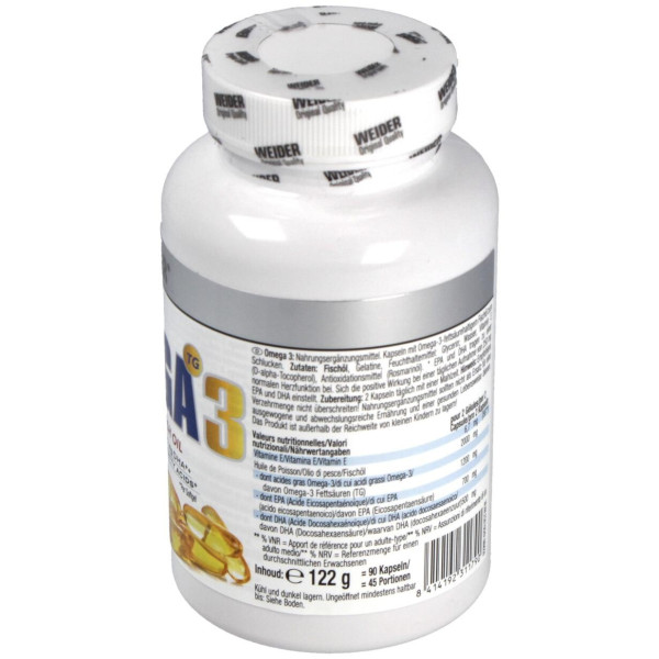 Weider Omega 3 90Softgels