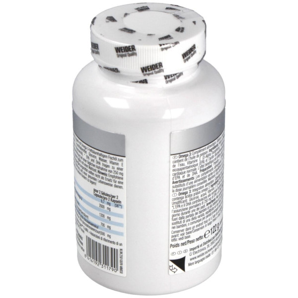 Weider Omega 3 90Softgels