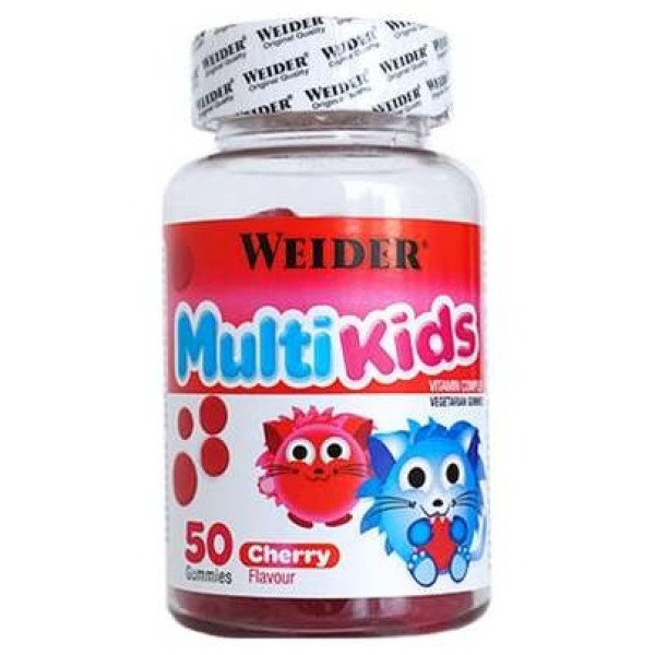 Weider Gummy Up Multikids Up Cherry 50Gummies