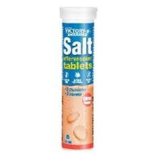 Victory Endurance Salt Effervescent Citrus 15 Tabletas
