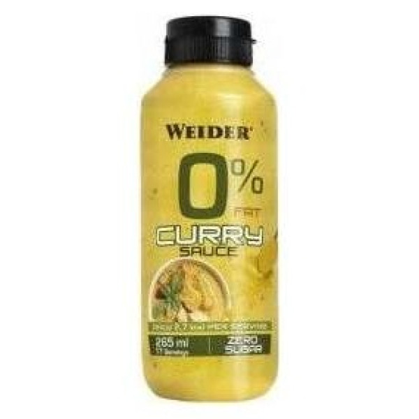 Sauce Zero Salsa Curry 265Ml.