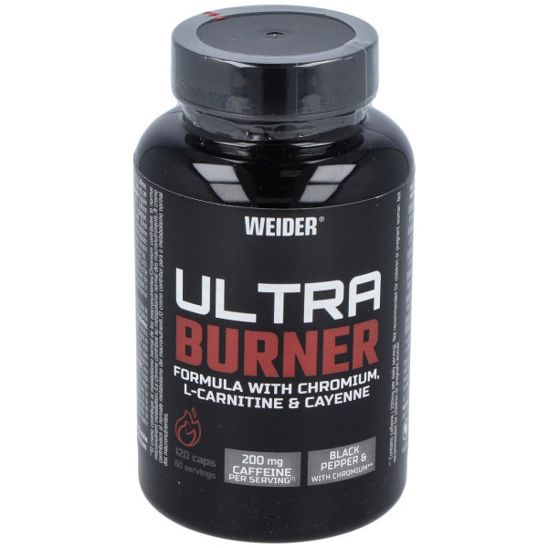 Weider Ultra Burner 120Cap.