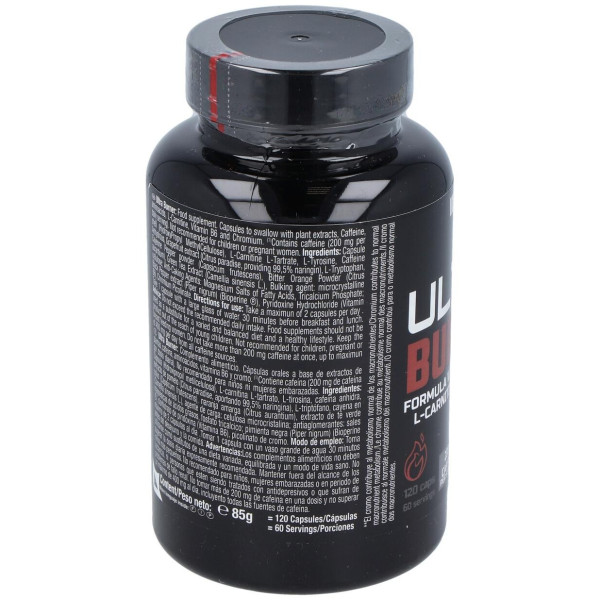 Weider Ultra Burner 120Cap.