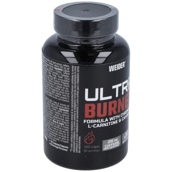Weider Ultra Burner 120Cap.