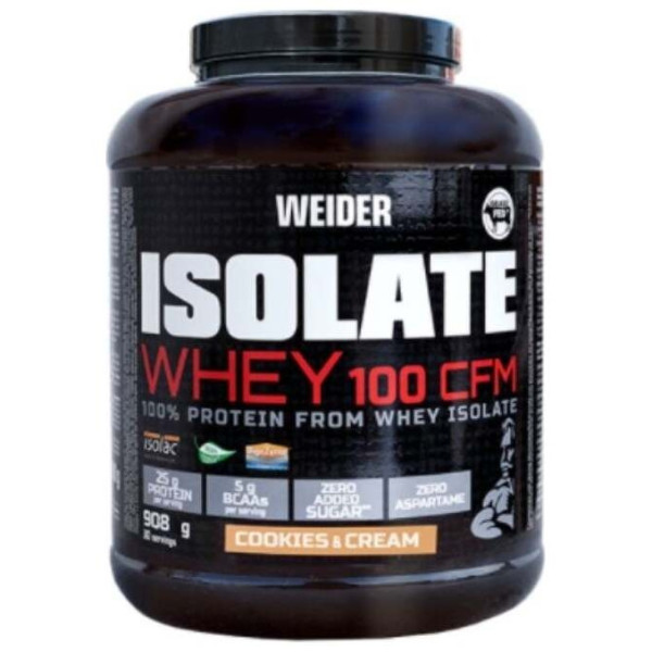 Weider Isolate Whey 100 Cfm Cookies 908G