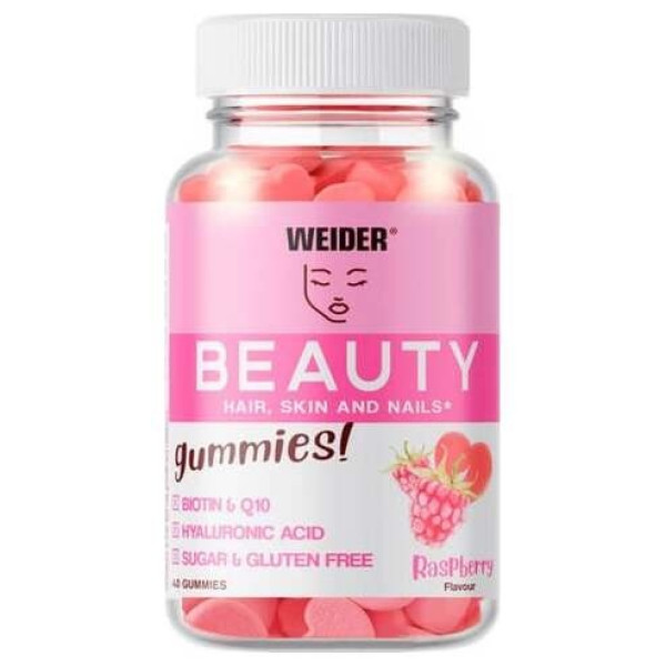 Weider Gummy Up Vbeauty 40Gummies