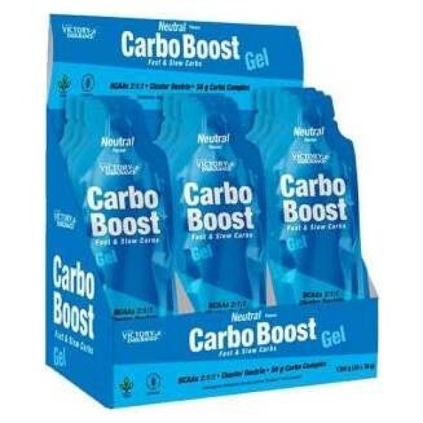 Weider Carbo Boost Gel Neutro 18Uds