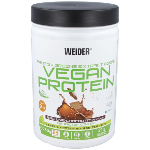 Weider Vegan Protein Chocolate 750Gr. 2